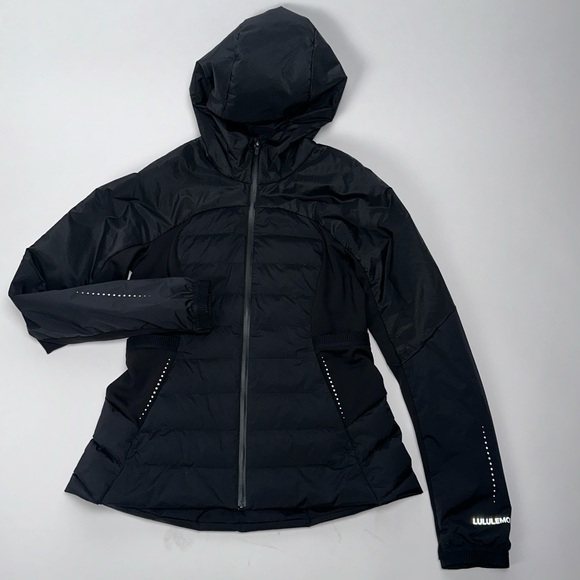 Lululemon Athletica Black “Down For It All” Jacket - Picture 2 of 14
